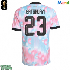 Belgien Michy Batshuayi #23 Replika Udebanetrøje VM 2026 Kortærmet